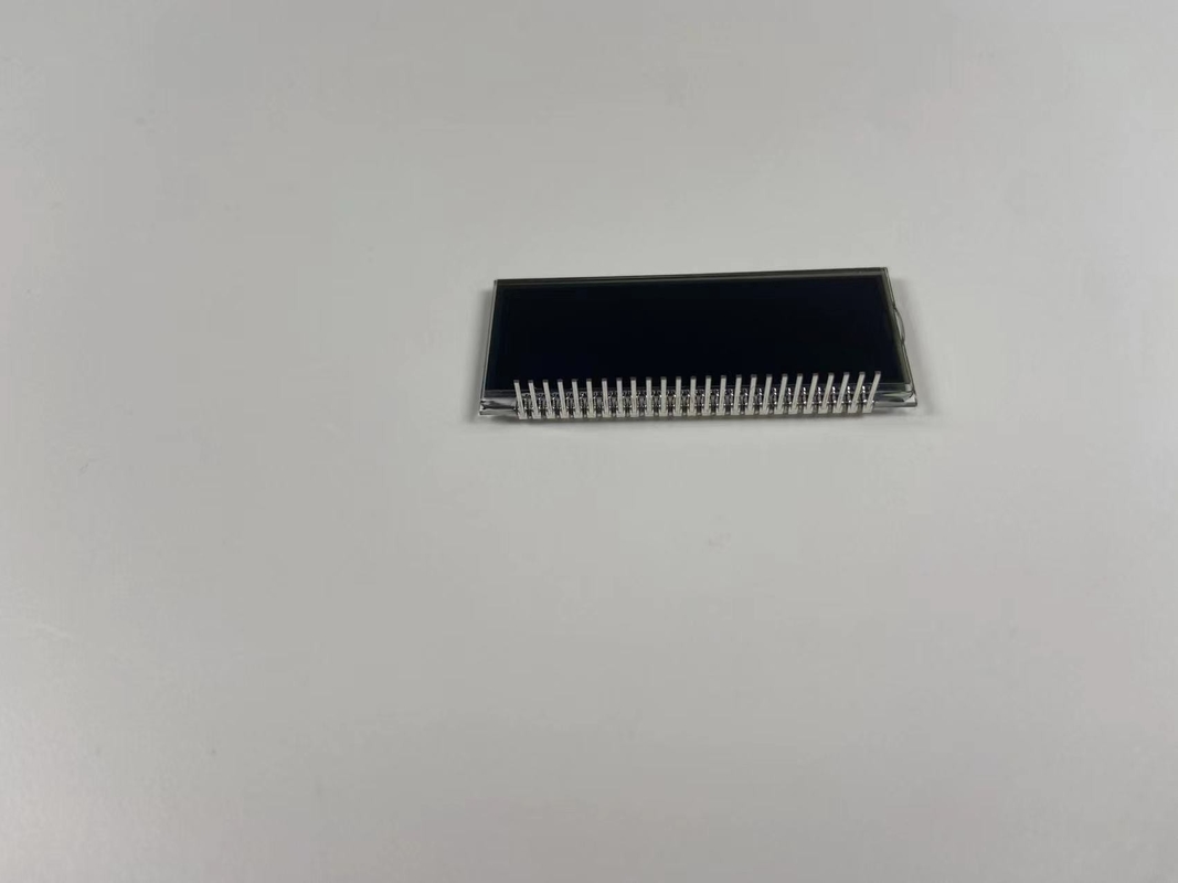 صفحه نمایش LCD VA منفی سفارشی 12 O ClockLcd Display Transmissive Digit Graphic Lcd Glass Va Panel برای تامین برق