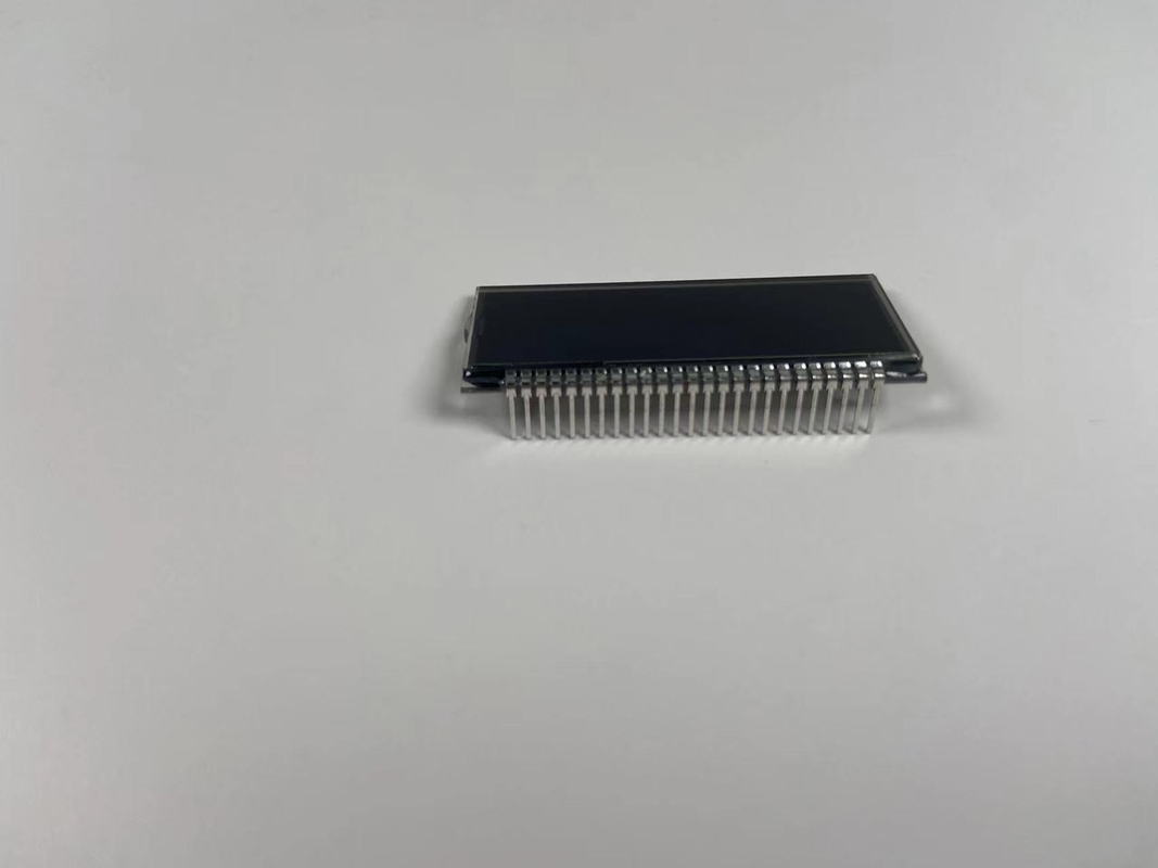 صفحه نمایش LCD VA منفی سفارشی 12 O ClockLcd Display Transmissive Digit Graphic Lcd Glass Va Panel برای تامین برق
