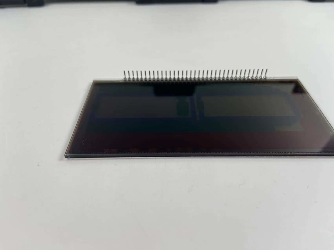 نمایه منفی FSTN Screen Custom Transmissive Display TN Lcd Module برای اندازه گیری فشار تایر