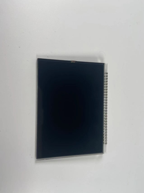 صفحه نمایش LCD 12 O Clock VA Display Transmissive Digit Graphic LCD Glass Va برای ترموستات