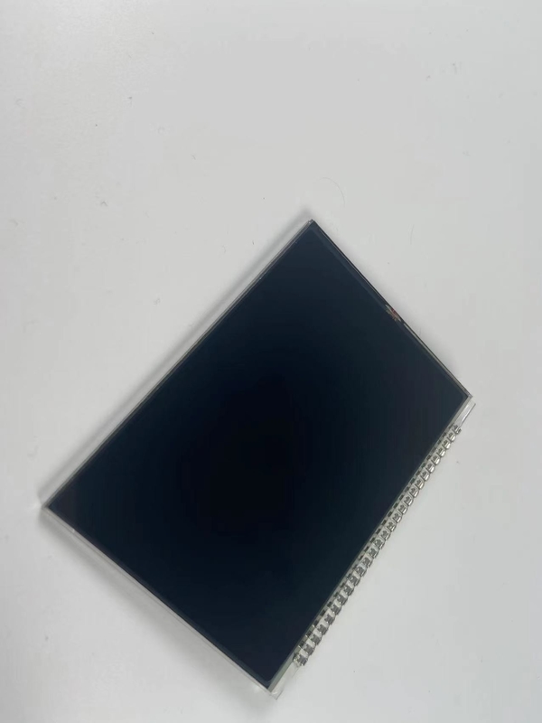 صفحه نمایش LCD 12 O Clock VA Display Transmissive Digit Graphic LCD Glass Va برای ترموستات