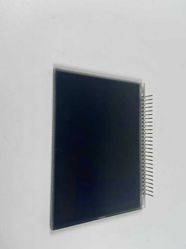 صفحه نمایش LCD 12 O Clock VA Display Transmissive Digit Graphic LCD Glass Va برای ترموستات
