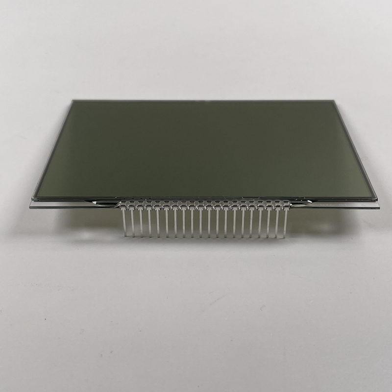صفحه نمایش LCD متریکس مثبت HTN تک رنگ 7 بخش صفحه نمایش LCD گرافیکی انتقال دهنده برای ترموستات