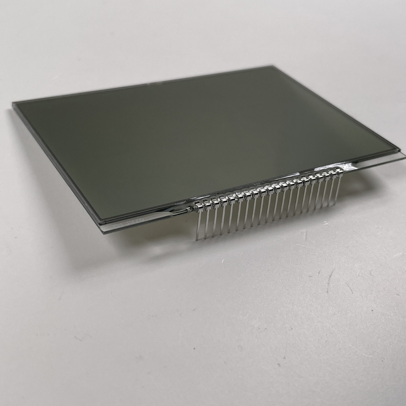 صفحه نمایش LCD متریکس مثبت HTN تک رنگ 7 بخش صفحه نمایش LCD گرافیکی انتقال دهنده برای ترموستات