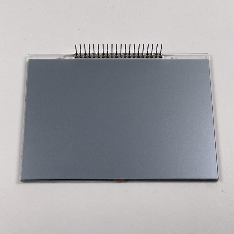 صفحه نمایش LCD متریکس مثبت HTN تک رنگ 7 بخش صفحه نمایش LCD گرافیکی انتقال دهنده برای ترموستات