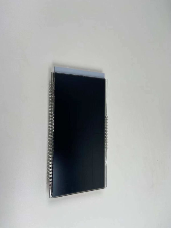صفحه نمایش LCD منفی VA 6 O Clock LCD Transmissive Digit Graphic LCD Glass Va برای خانه های هوشمند