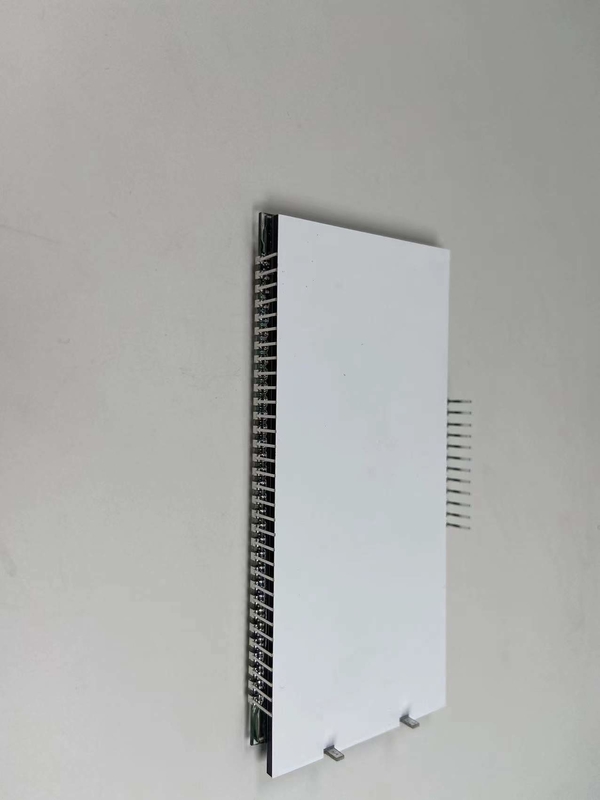 صفحه نمایش LCD منفی VA 6 O Clock LCD Transmissive Digit Graphic LCD Glass Va برای خانه های هوشمند