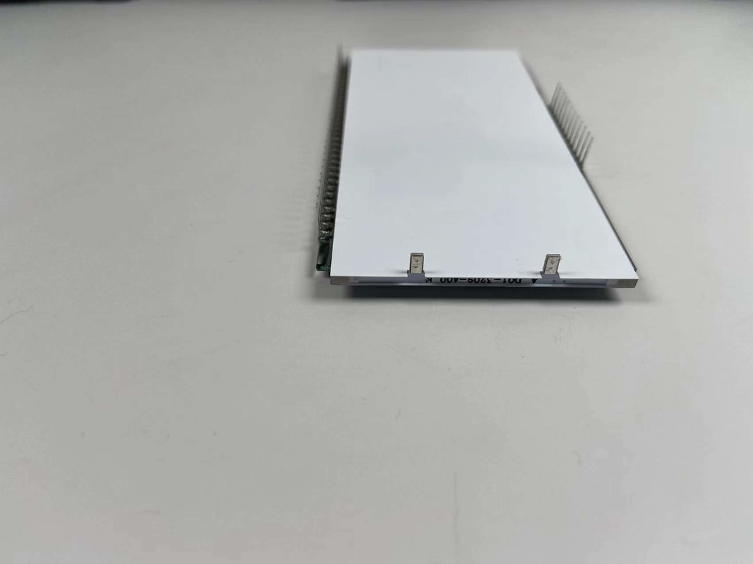 صفحه نمایش LCD منفی VA 6 O Clock LCD Transmissive Digit Graphic LCD Glass Va برای خانه های هوشمند