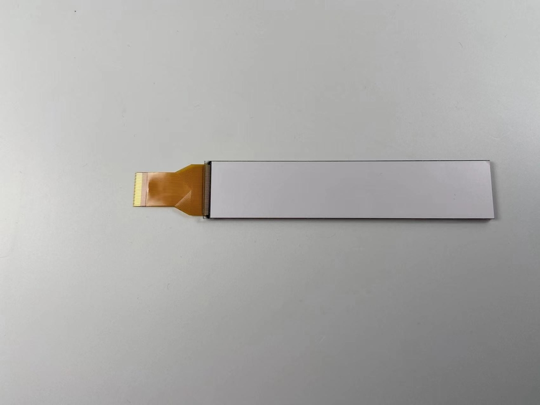 صفحه نمایش LCD متریکس مثبت HTN تک رنگ 7 بخش گرافیک LCD برای صوتی