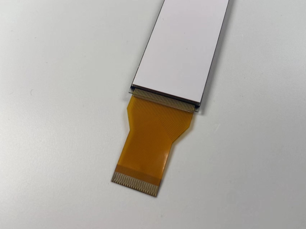 صفحه نمایش LCD متریکس مثبت HTN تک رنگ 7 بخش گرافیک LCD برای صوتی