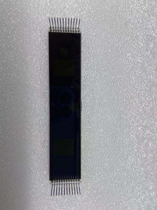 عدد منفی DFSTN صفحه نمایش LCD سفارشی صفحه نمایش انتقال دهنده TN Lcd ماژول برای فشار تایر