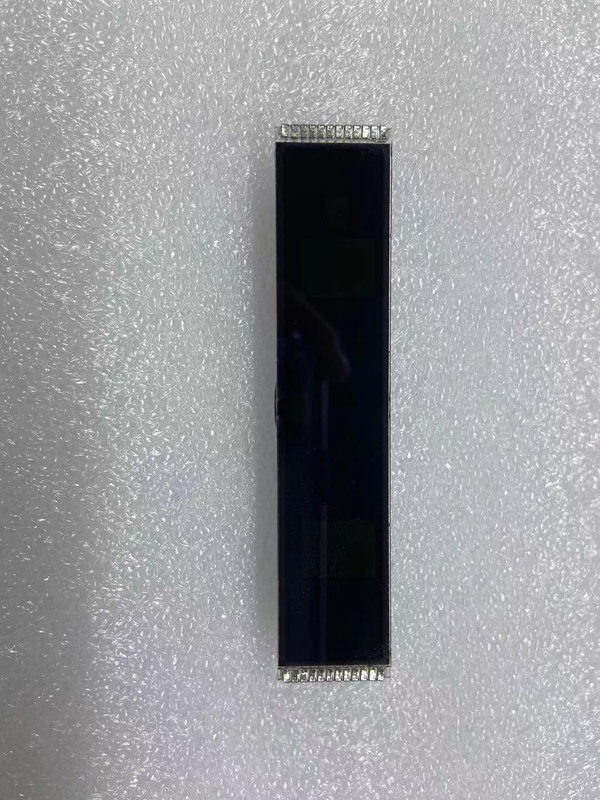 عدد منفی DFSTN صفحه نمایش LCD سفارشی صفحه نمایش انتقال دهنده TN Lcd ماژول برای فشار تایر