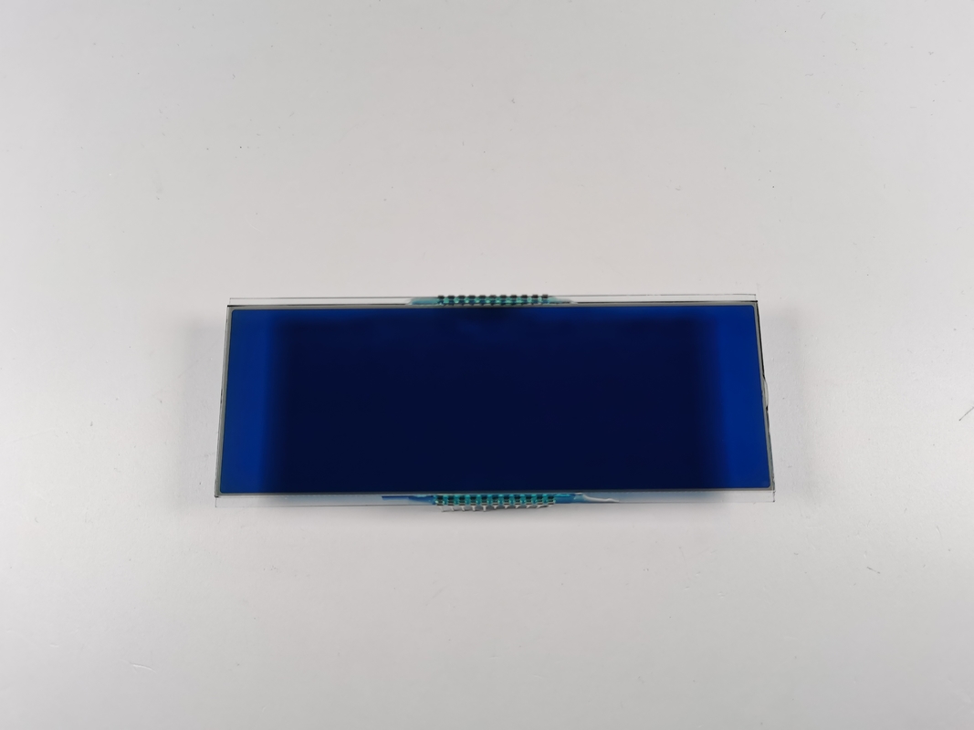 6 O ساعت ماژول اتصال FPC منفی STN مثبت صفحه نمایش LCD اندازه کوچک برای یخچال