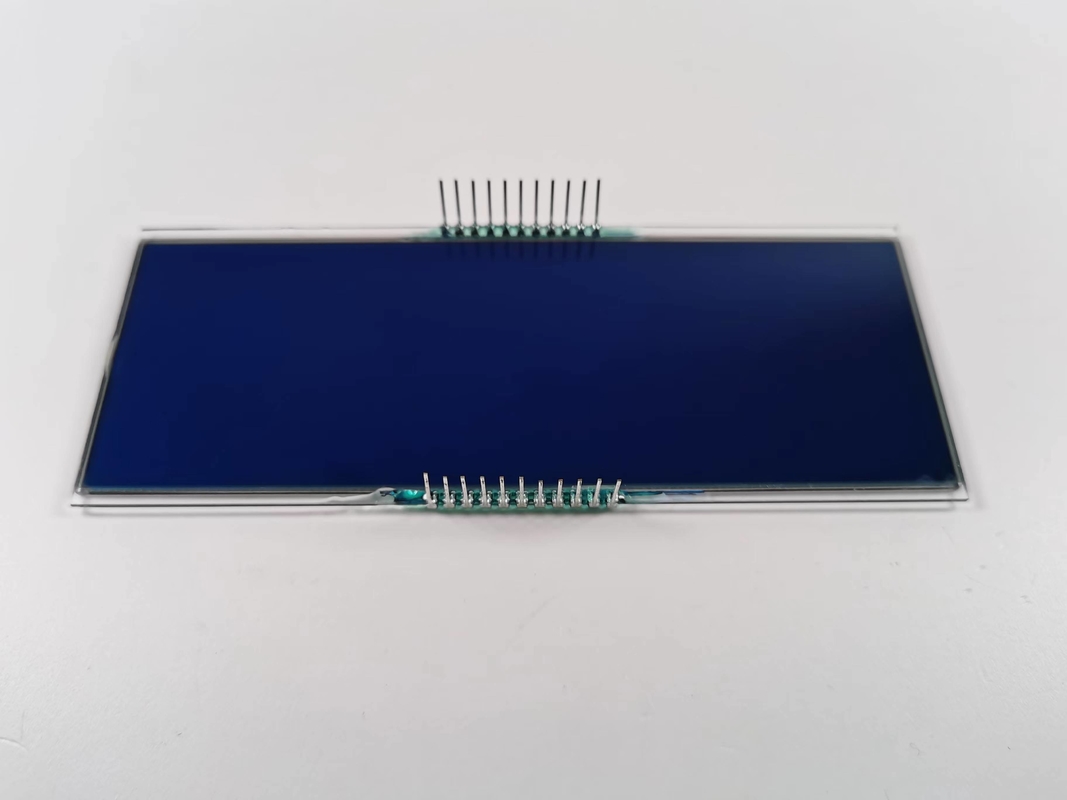 6 O ساعت ماژول اتصال FPC منفی STN مثبت صفحه نمایش LCD اندازه کوچک برای یخچال