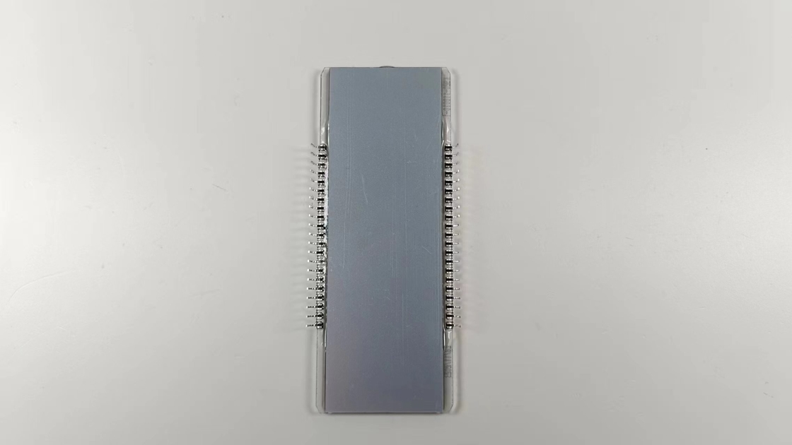 تولید کننده چینی TN 7 بخش صفحه نمایش LCD مونوکروم ماژول انتقال شفاف برای ترموستات