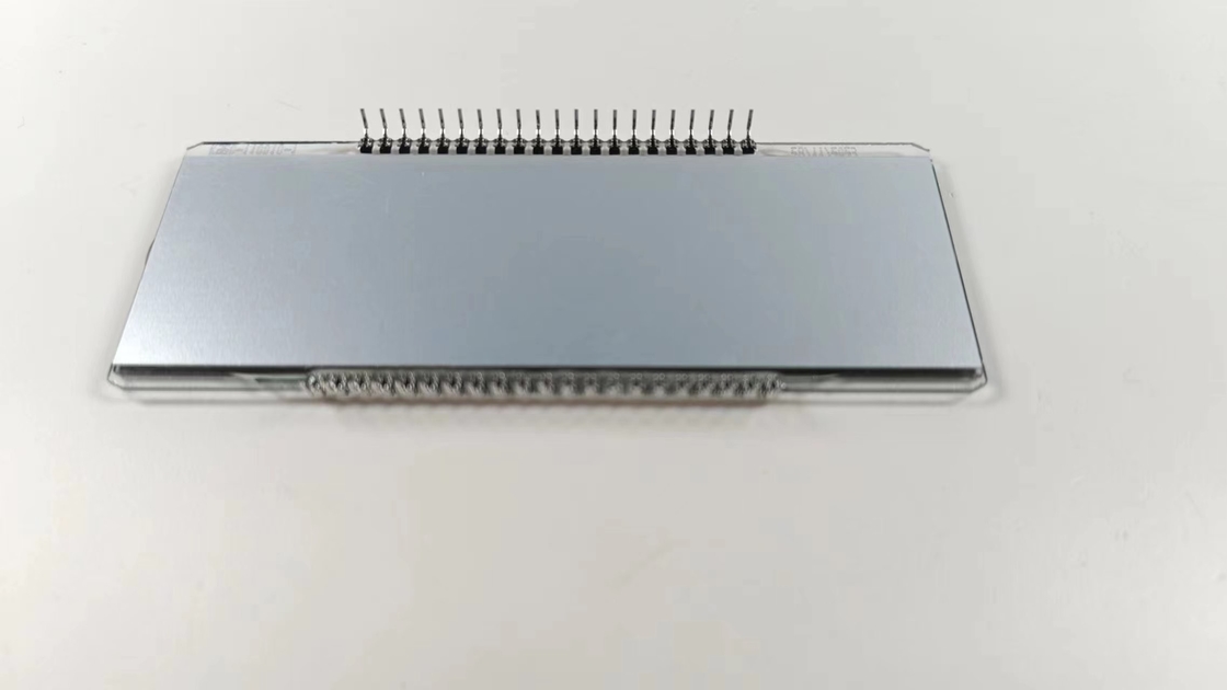 تولید کننده چینی TN 7 بخش صفحه نمایش LCD مونوکروم ماژول انتقال شفاف برای ترموستات