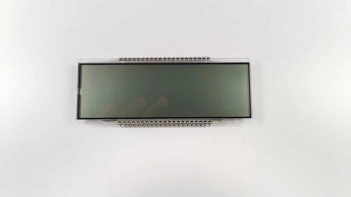تولید کننده چینی TN 7 بخش صفحه نمایش LCD مونوکروم ماژول انتقال شفاف برای ترموستات