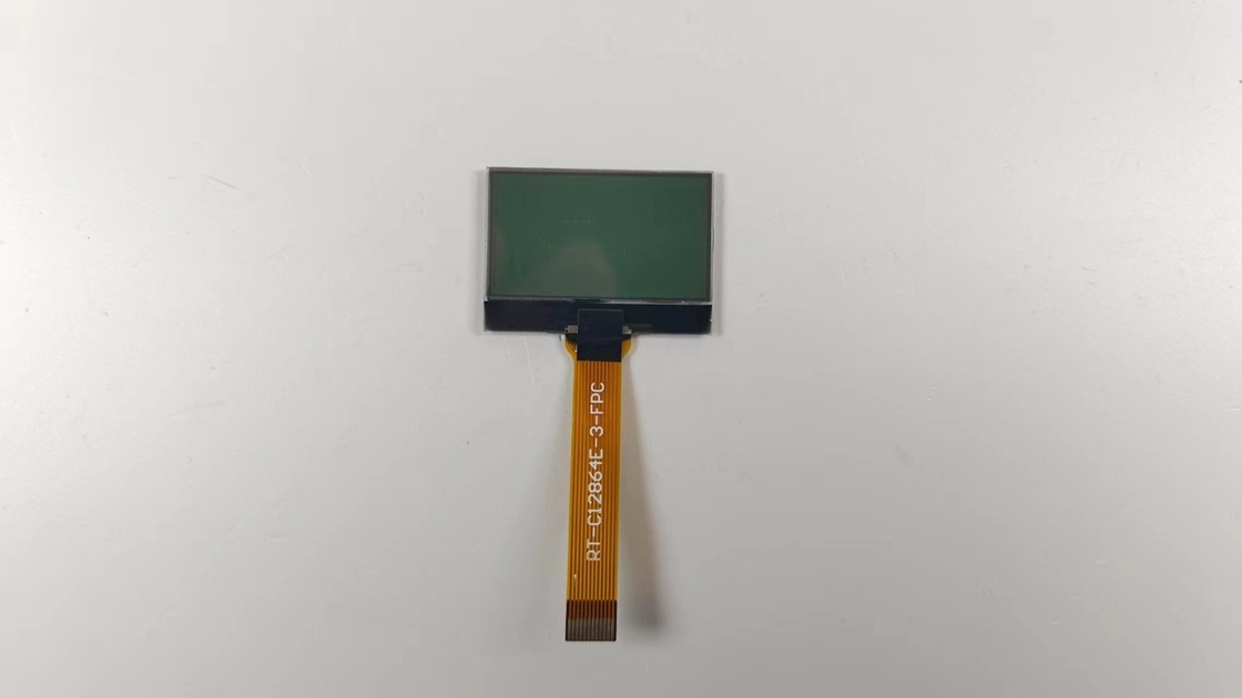 کیفیت بالا رقم مثبت FSTN صفحه نمایش LCD سفارشی صفحه نمایش انتقال دهنده TN Lcd ماژول برای ابزار