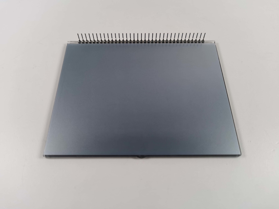 فابریکهای چینی FSTN صفحه نمایش LCD با رقم مثبت صفحه نمایش انتقال دهنده سفارشی ماژول TN LCD برای ابزار