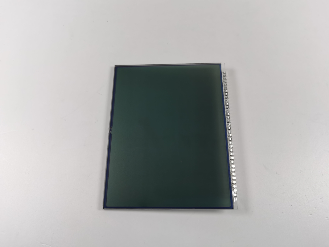فابریکهای چینی FSTN صفحه نمایش LCD با رقم مثبت صفحه نمایش انتقال دهنده سفارشی ماژول TN LCD برای ابزار