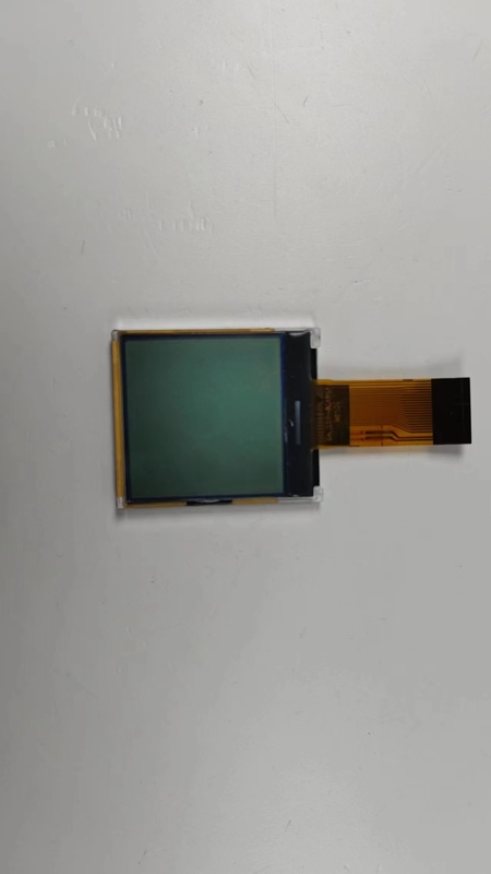 FSTN گرافیک COG نمایش صفحه نمایش نقطه ماتریس Lcd ماژول سفارشی 128 * 128 برای چراغ