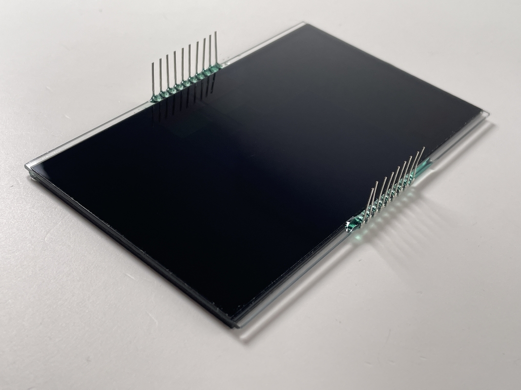 قیمت عمده فروشی VA بخش صفحه نمایش LCD رنگ کنترل PIN صفحه نمایش روشنایی سفید برای ماساژور