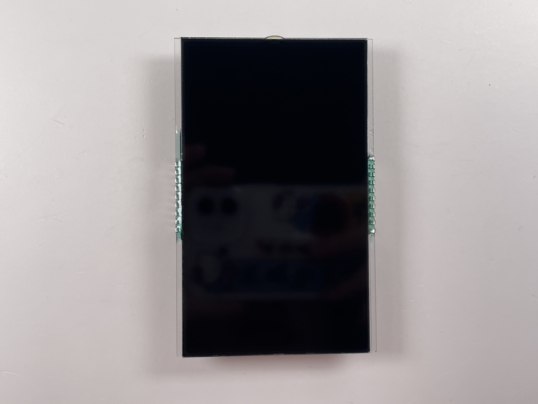 قیمت عمده فروشی VA بخش صفحه نمایش LCD رنگ کنترل PIN صفحه نمایش روشنایی سفید برای ماساژور