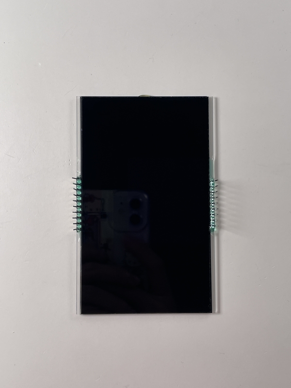 قیمت عمده فروشی VA بخش صفحه نمایش LCD رنگ کنترل PIN صفحه نمایش روشنایی سفید برای ماساژور