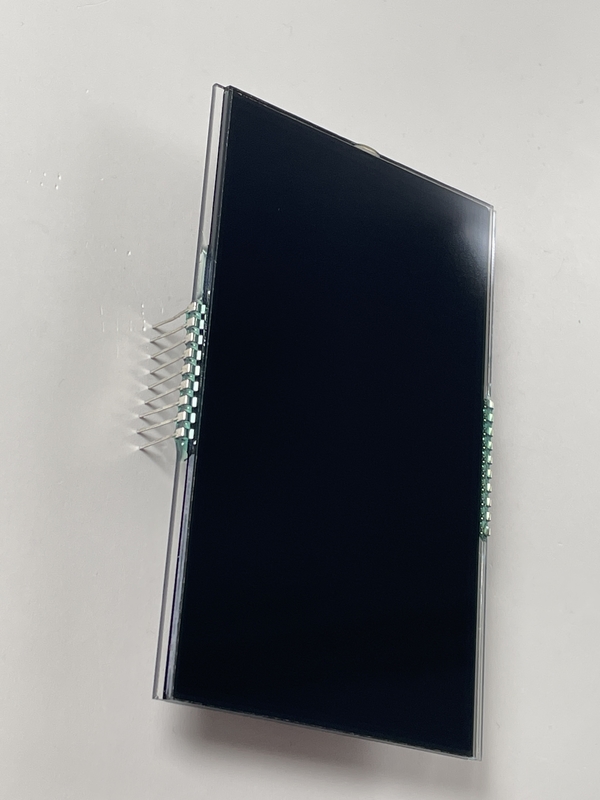 قیمت عمده فروشی VA بخش صفحه نمایش LCD رنگ کنترل PIN صفحه نمایش روشنایی سفید برای ماساژور
