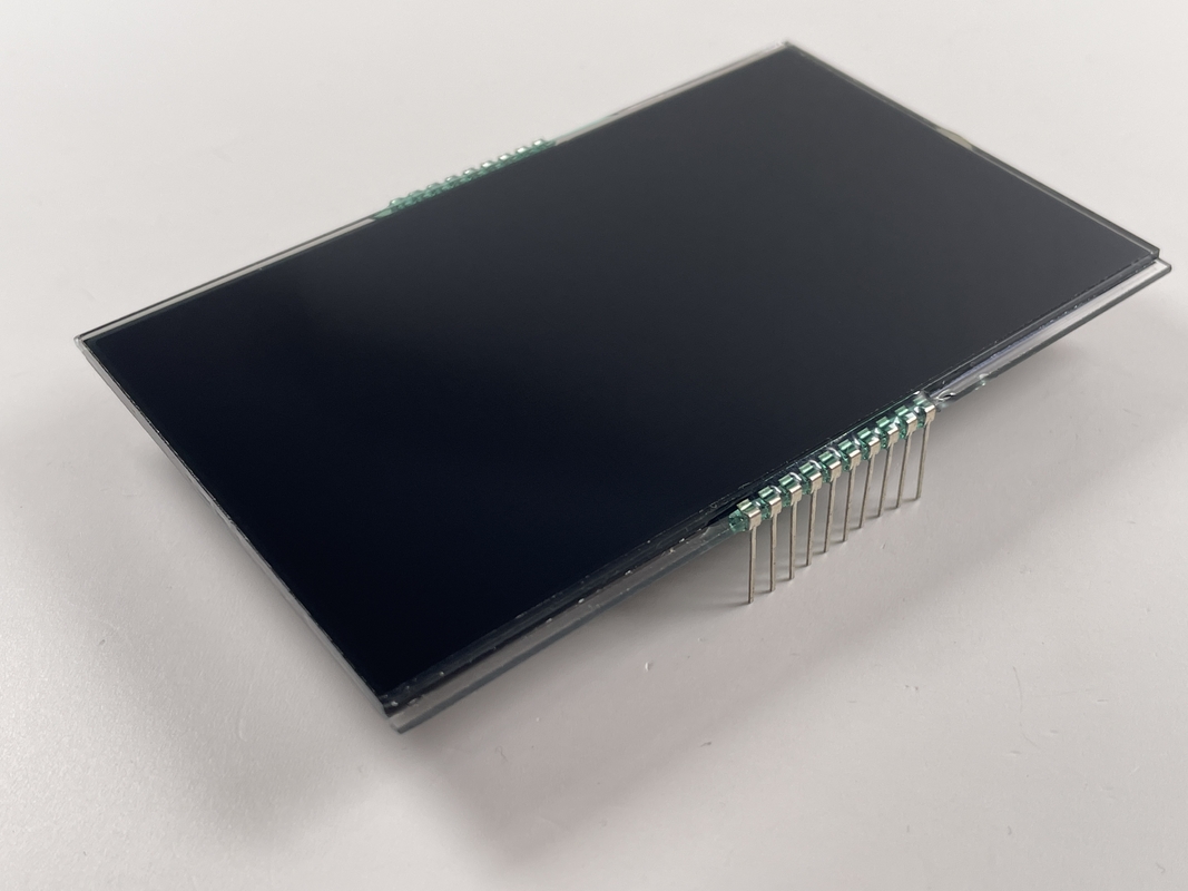 قیمت عمده فروشی VA بخش صفحه نمایش LCD رنگ کنترل PIN صفحه نمایش روشنایی سفید برای ماساژور