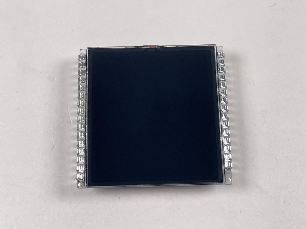 قیمت کارخانه صفحه نمایش سفارشی VA بخش صفحه نمایش ال سی دی رنگ PIN نور پس زمینه سفید برای ترموتر مواد غذایی