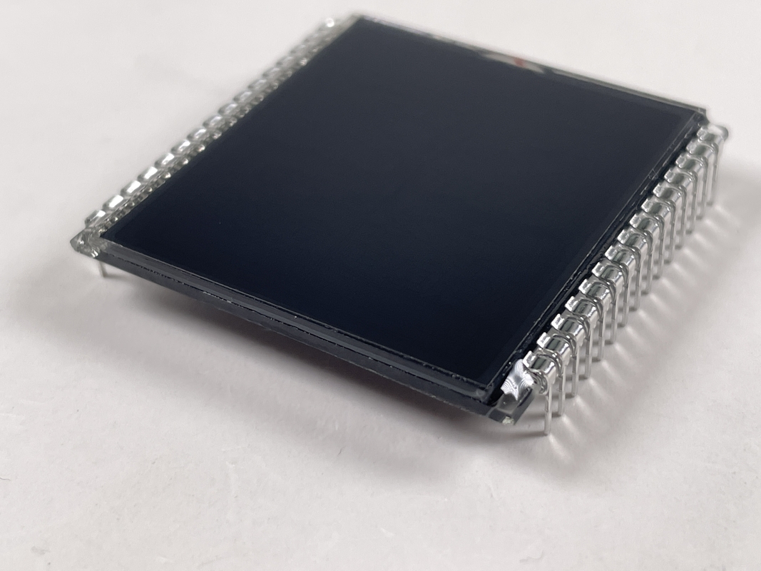 قیمت کارخانه صفحه نمایش سفارشی VA بخش صفحه نمایش ال سی دی رنگ PIN نور پس زمینه سفید برای ترموتر مواد غذایی