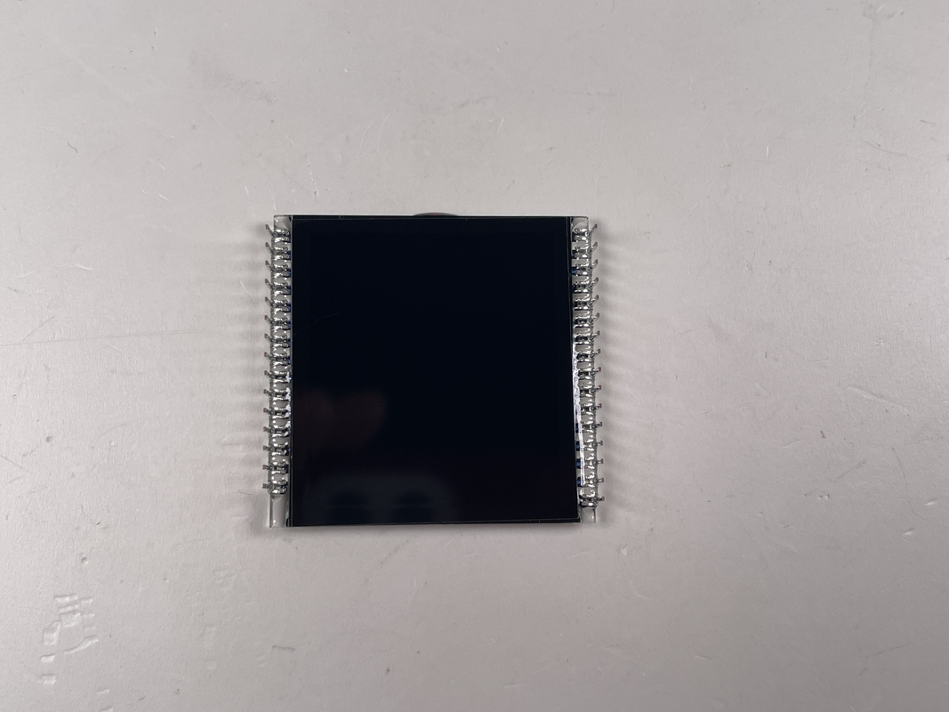 قیمت کارخانه صفحه نمایش سفارشی VA بخش صفحه نمایش ال سی دی رنگ PIN نور پس زمینه سفید برای ترموتر مواد غذایی