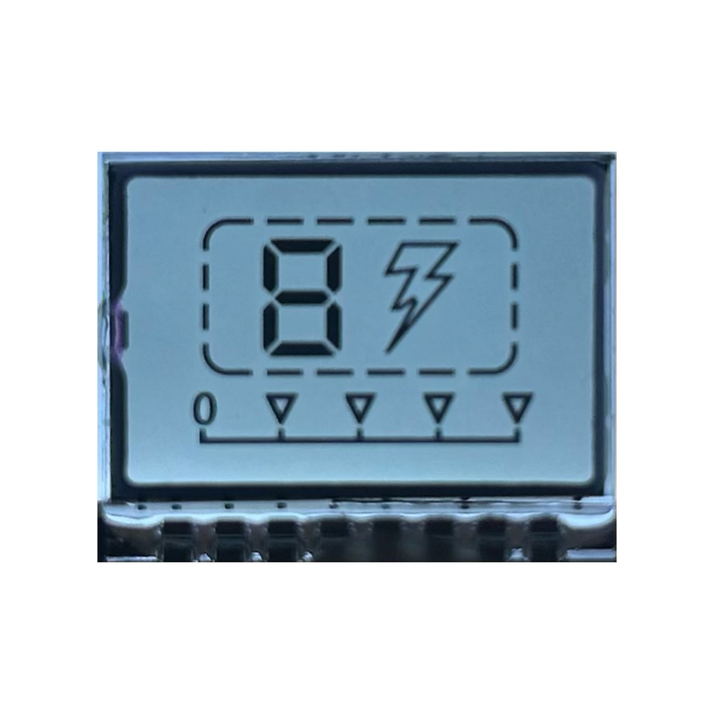 3.0 V پروسیتیو TN صفحه نمایش LCD بخش کد صفحه نمایش قابل تنظیم طوق آموزش سگ