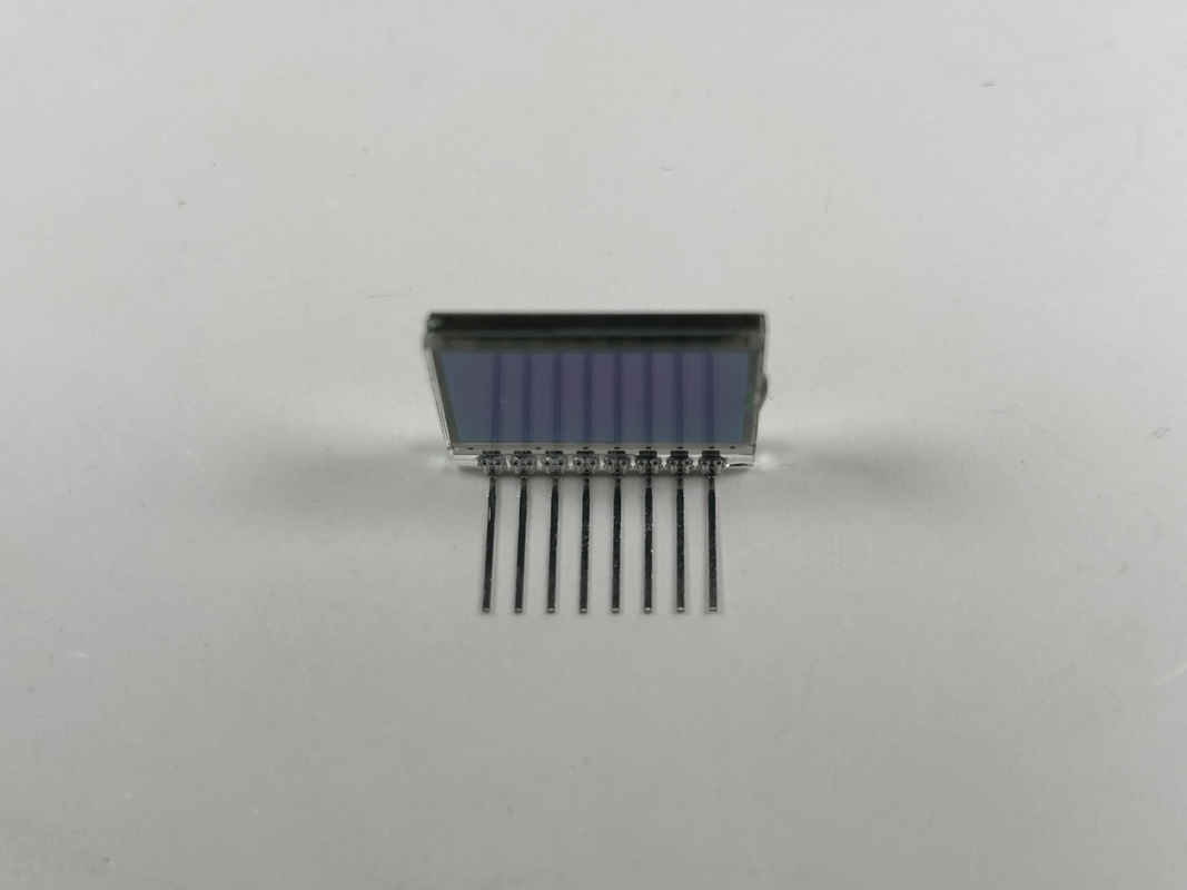 3.0 V پروسیتیو TN صفحه نمایش LCD بخش کد صفحه نمایش قابل تنظیم طوق آموزش سگ