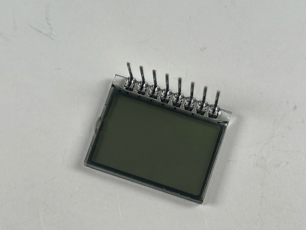 3.0 V پروسیتیو TN صفحه نمایش LCD بخش کد صفحه نمایش قابل تنظیم طوق آموزش سگ
