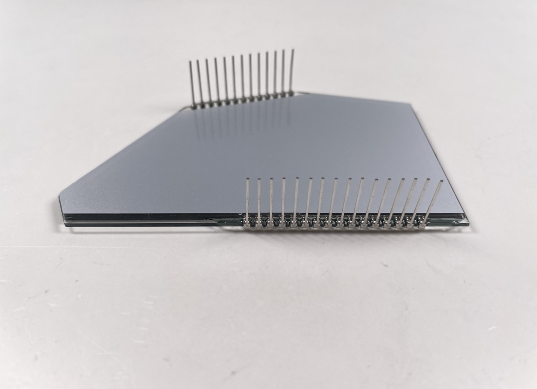 5.0 V صفحه نمایش LCD HTN پروسیتیو قطعه کد صفحه نمایش دستگاه سرعت قابل تنظیم