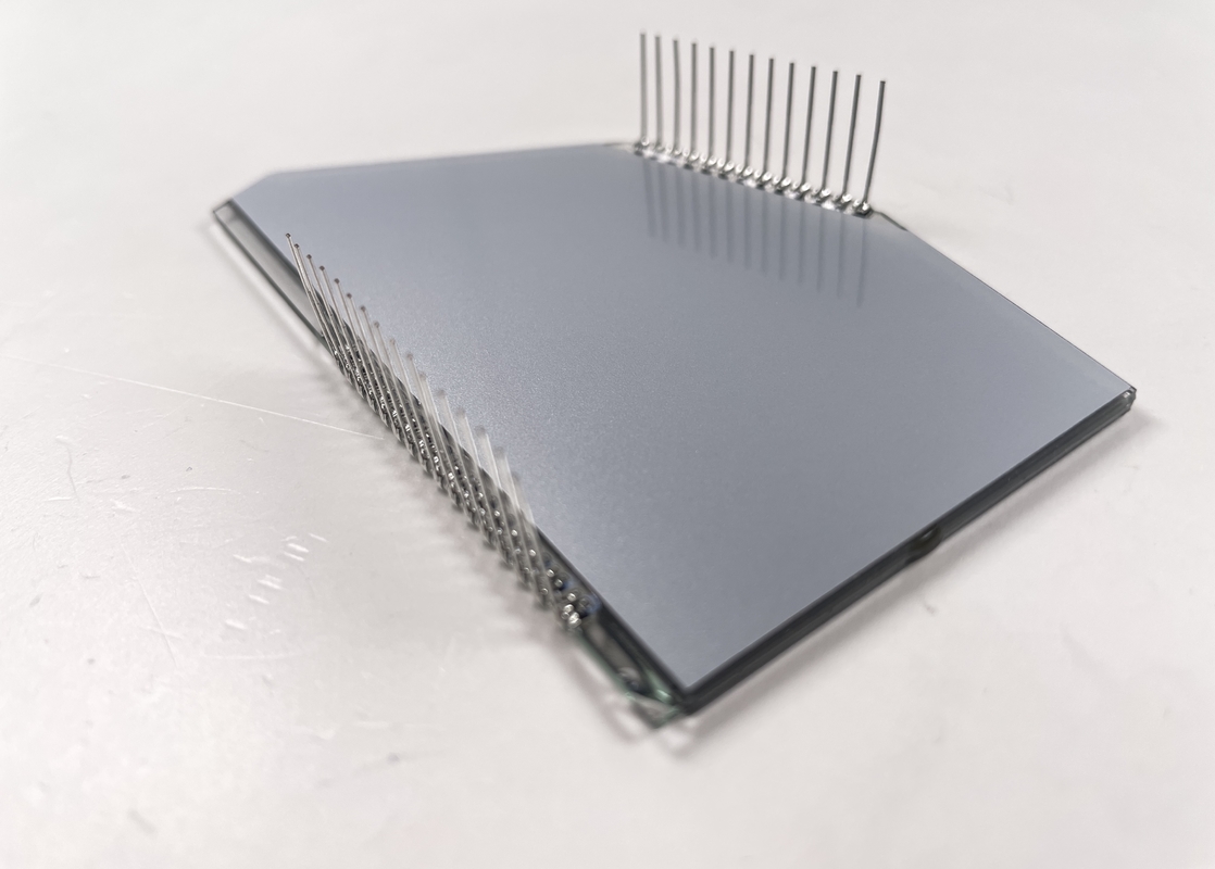 5.0 V صفحه نمایش LCD HTN پروسیتیو قطعه کد صفحه نمایش دستگاه سرعت قابل تنظیم