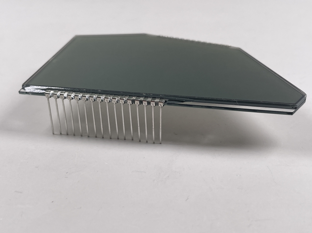 5.0 V صفحه نمایش LCD HTN پروسیتیو قطعه کد صفحه نمایش دستگاه سرعت قابل تنظیم