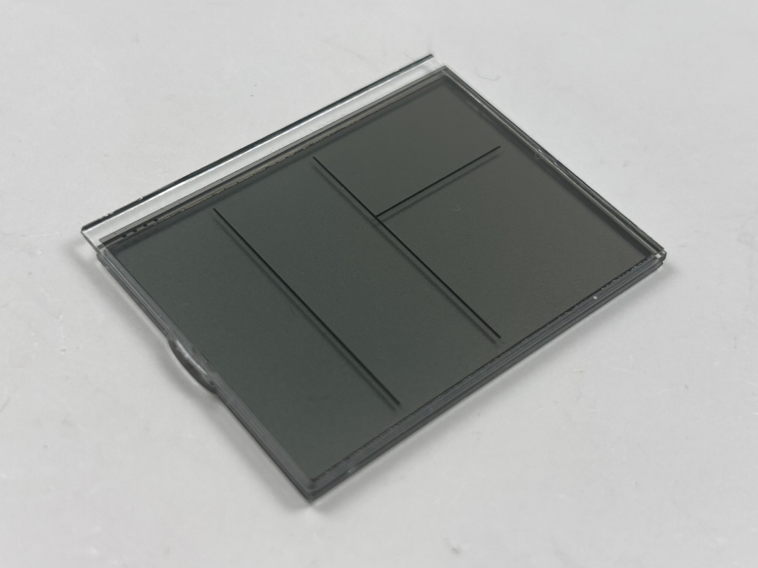 3.0 V مثبت بازتاب بخش TN LCD تهویه مطبوع کنترل از راه دور کنترل دمای