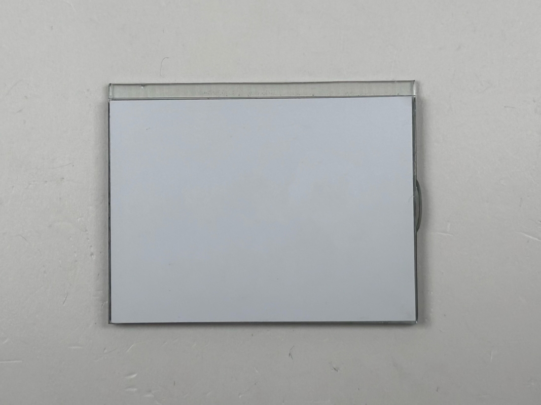 3.0 V مثبت بازتاب بخش TN LCD تهویه مطبوع کنترل از راه دور کنترل دمای