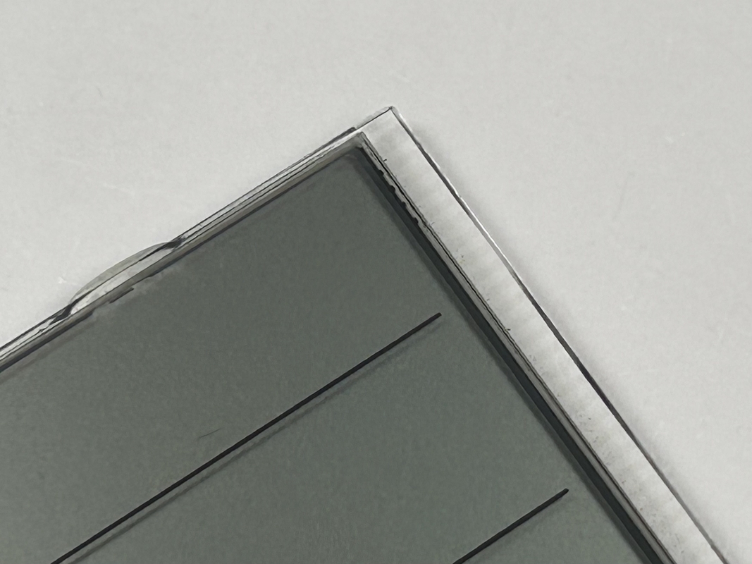 3.0 V مثبت بازتاب بخش TN LCD تهویه مطبوع کنترل از راه دور کنترل دمای