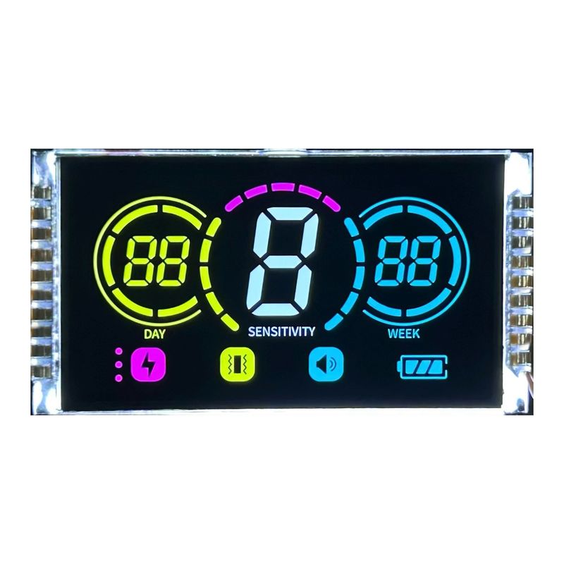 منفی 3.3 V 6 O' CLOCK پانل ولتاژ انتقال پذیر صفحه نمایش دستگاه آموزش سگ قابل تنظیم