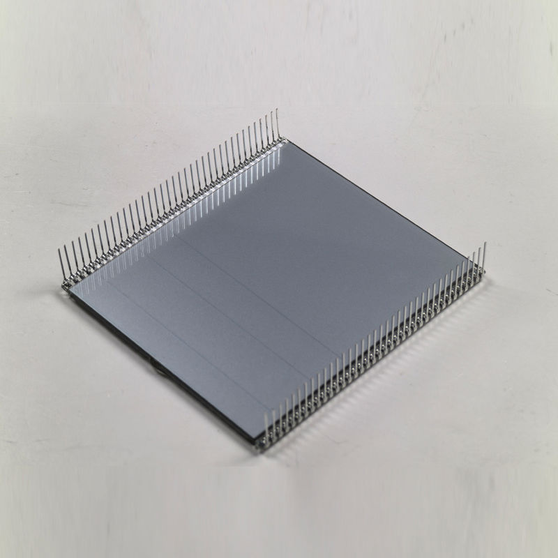 کارخانه سفارشی اندازه TN 7 بخش صفحه نمایش LCD تک رنگ ماژول انتقال شفاف برای ترموستات