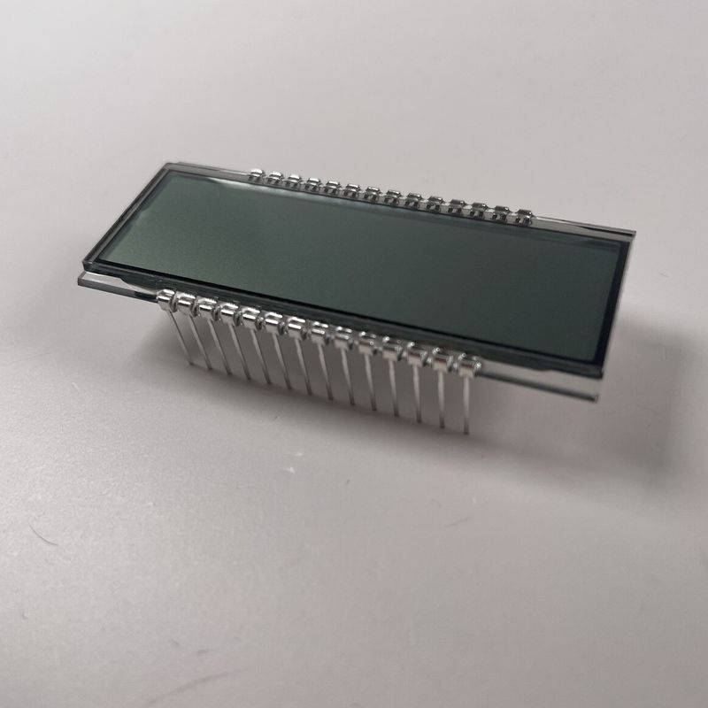 صفحه نمایش LCD 8 رقمی TN مثبت هفت بخش اتصال PIN برای گازهای الکترونیکی