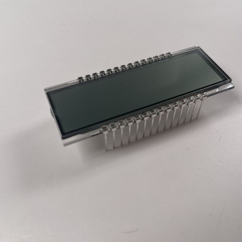 صفحه نمایش LCD 8 رقمی TN مثبت هفت بخش اتصال PIN برای گازهای الکترونیکی