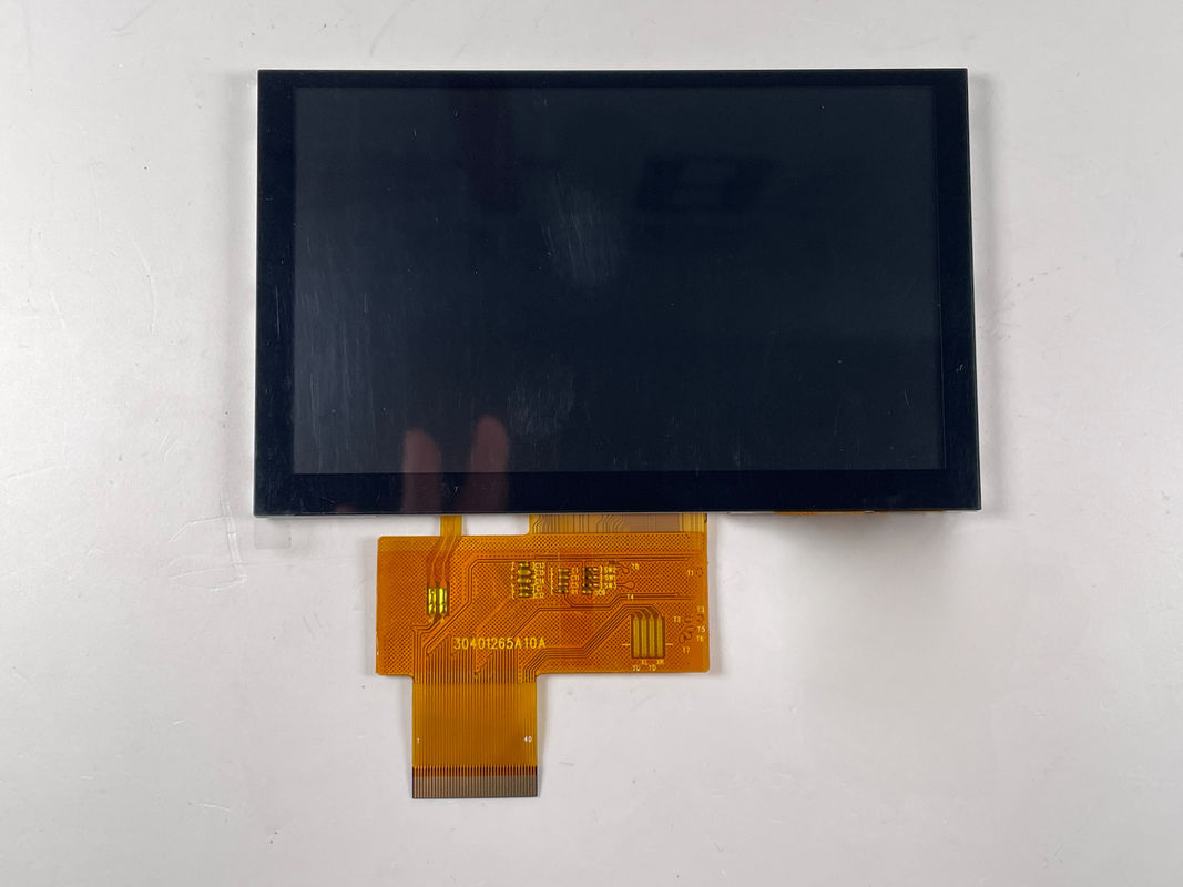 صفحه نمایش LCD 5 اینچ TFT 800x480 TFT ماژول صفحه نمایش LCD RGB IPS ماژول LCD برای کنترل دسترسی