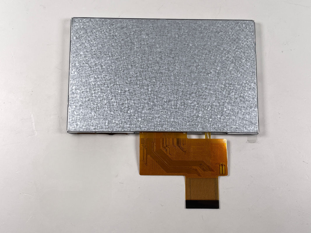 صفحه نمایش LCD 5 اینچ TFT 800x480 TFT ماژول صفحه نمایش LCD RGB IPS ماژول LCD برای کنترل دسترسی