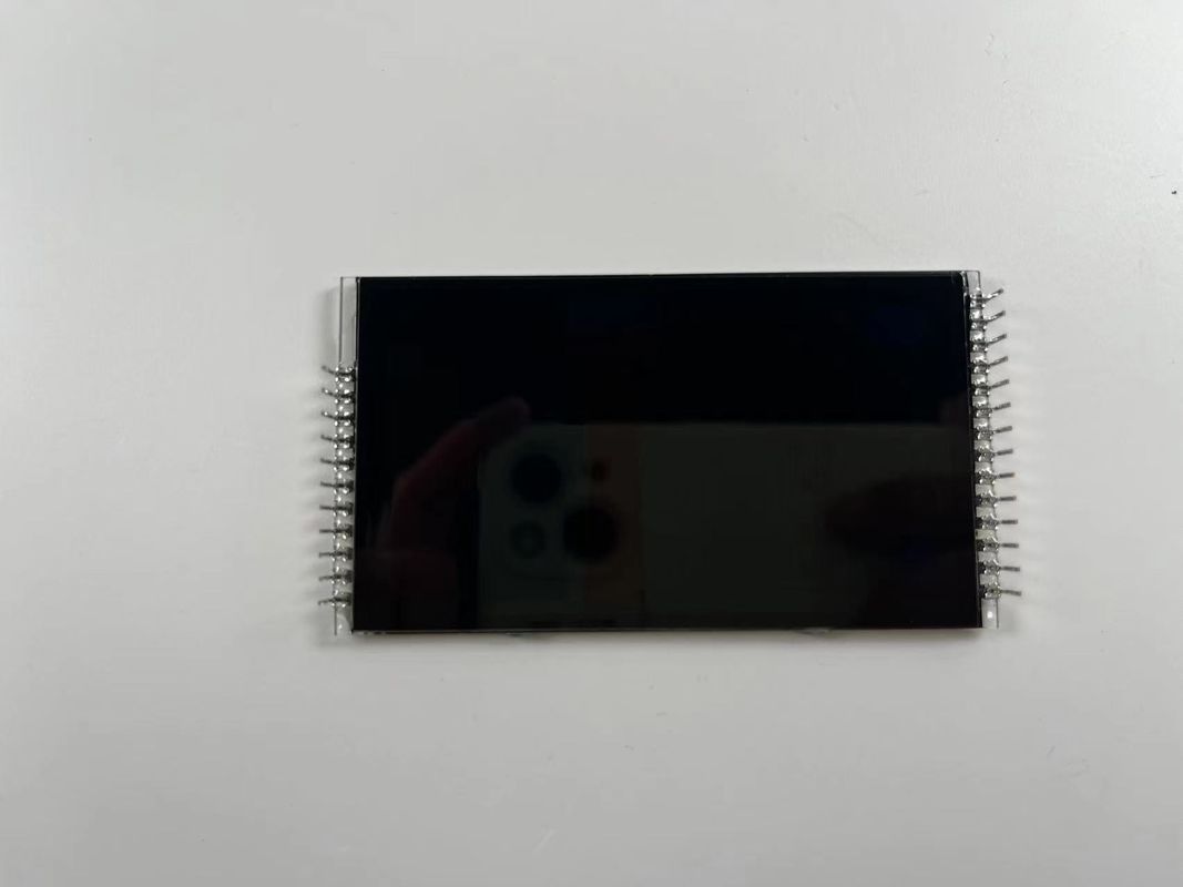 ماژول LCD کنتراست بالا VA نمایشگر تک رنگ برای صفحه نمایش برق در فضای بیرونی و داخلی