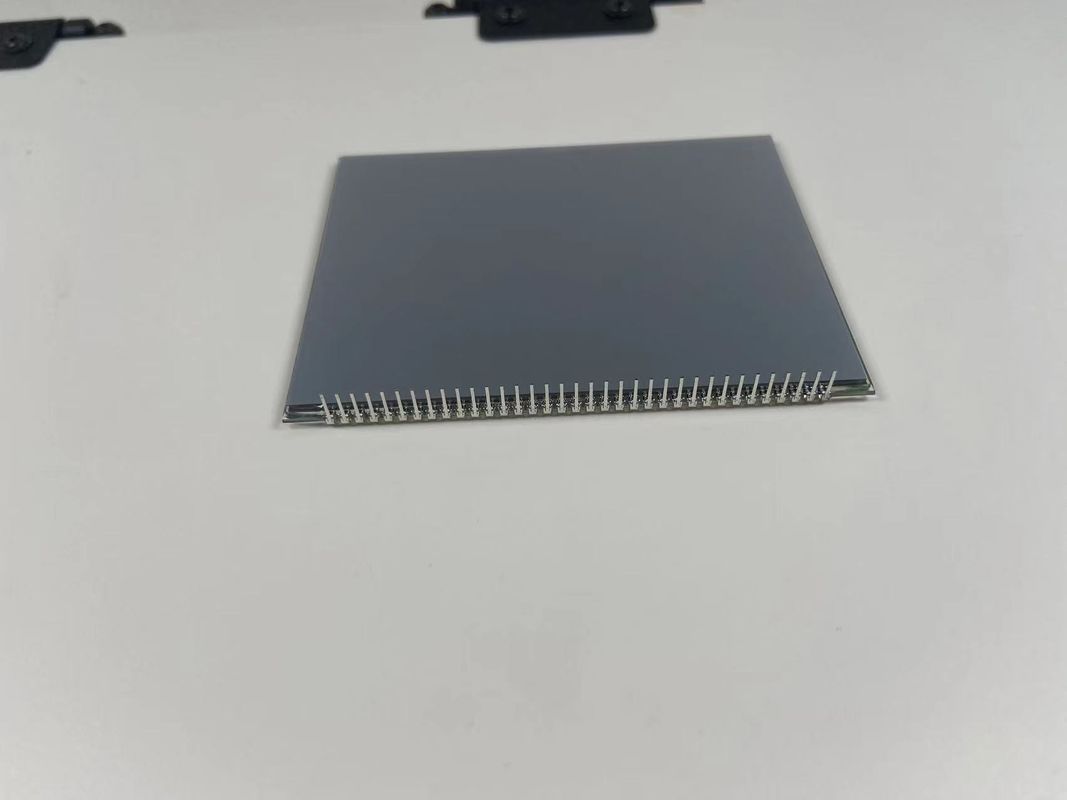 OEM FSTN صفحه نمایش LCD حالت مثبت گرافیک تک رنگ 12 ساعت زاویه مشاهده برای ترموستات